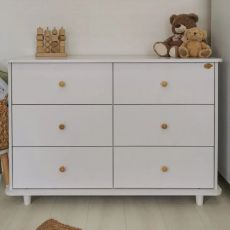 Комод Angelo Глорі 120см білий
